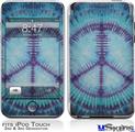 iPod Touch 2G & 3G Skin - Tie Dye Peace Sign 107