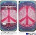 iPod Touch 2G & 3G Skin - Tie Dye Peace Sign 108