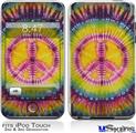 iPod Touch 2G & 3G Skin - Tie Dye Peace Sign 109