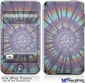 iPod Touch 2G & 3G Skin - Tie Dye Swirl 103