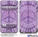 iPod Touch 2G & 3G Skin - Tie Dye Peace Sign 112