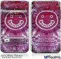 iPod Touch 2G & 3G Skin - Tie Dye Happy 100