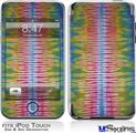 iPod Touch 2G & 3G Skin - Tie Dye Spine 102