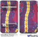 iPod Touch 2G & 3G Skin - Tie Dye Spine 105