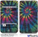 iPod Touch 2G & 3G Skin - Tie Dye Swirl 105