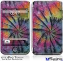 iPod Touch 2G & 3G Skin - Tie Dye Swirl 106