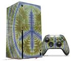 WraptorSkinz Skin Wrap compatible with the 2020 XBOX Series X Console and Controller Tie Dye Peace Sign 102 (XBOX NOT INCLUDED)