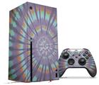 WraptorSkinz Skin Wrap compatible with the 2020 XBOX Series X Console and Controller Tie Dye Swirl 103 (XBOX NOT INCLUDED)