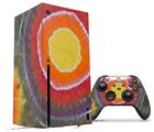 WraptorSkinz Skin Wrap compatible with the 2020 XBOX Series X Console and Controller Tie Dye Circles 100 (XBOX NOT INCLUDED)