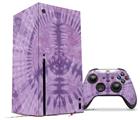 WraptorSkinz Skin Wrap compatible with the 2020 XBOX Series X Console and Controller Tie Dye Peace Sign 112 (XBOX NOT INCLUDED)