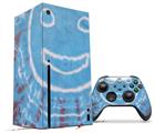 WraptorSkinz Skin Wrap compatible with the 2020 XBOX Series X Console and Controller Tie Dye Happy 101 (XBOX NOT INCLUDED)