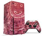 WraptorSkinz Skin Wrap compatible with the 2020 XBOX Series X Console and Controller Tie Dye Happy 102 (XBOX NOT INCLUDED)