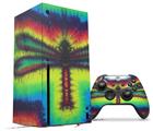 WraptorSkinz Skin Wrap compatible with the 2020 XBOX Series X Console and Controller Tie Dye Dragonfly (XBOX NOT INCLUDED)