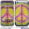 iPhone 3GS Skin - Tie Dye Peace Sign 104