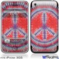 iPhone 3GS Skin - Tie Dye Peace Sign 105