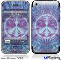 iPhone 3GS Skin - Tie Dye Peace Sign 106