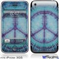 iPhone 3GS Skin - Tie Dye Peace Sign 107