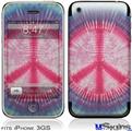iPhone 3GS Skin - Tie Dye Peace Sign 108