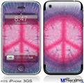 iPhone 3GS Skin - Tie Dye Peace Sign 110