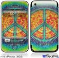 iPhone 3GS Skin - Tie Dye Peace Sign 111