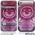 iPhone 3GS Skin - Tie Dye Happy 100