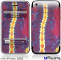 iPhone 3GS Skin - Tie Dye Spine 105