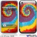 iPhone 3GS Skin - Tie Dye Swirl 108