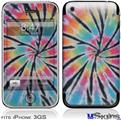 iPhone 3GS Skin - Tie Dye Swirl 109