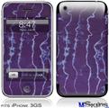 iPhone 3GS Skin - Tie Dye White Lightning