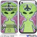 iPhone 3GS Skin - Phat Dyes - Alien - 100