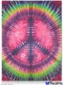 Poster 18"x24" - Tie Dye Peace Sign 103