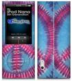 iPod Nano 5G Skin - Tie Dye Peace Sign 100