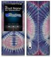 iPod Nano 5G Skin - Tie Dye Peace Sign 101