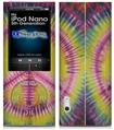 iPod Nano 5G Skin - Tie Dye Peace Sign 104