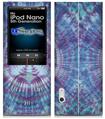 iPod Nano 5G Skin - Tie Dye Peace Sign 106