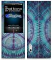 iPod Nano 5G Skin - Tie Dye Peace Sign 107