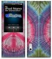 iPod Nano 5G Skin - Tie Dye Peace Sign 108