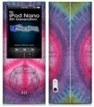 iPod Nano 5G Skin - Tie Dye Peace Sign 110