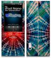 iPod Nano 5G Skin - Tie Dye Bulls Eye 100