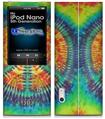 iPod Nano 5G Skin - Tie Dye Peace Sign 111