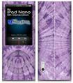 iPod Nano 5G Skin - Tie Dye Peace Sign 112