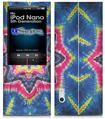 iPod Nano 5G Skin - Tie Dye Star 101