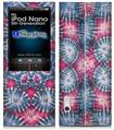 iPod Nano 5G Skin - Tie Dye Star 102