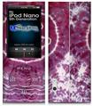 iPod Nano 5G Skin - Tie Dye Happy 100