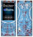 iPod Nano 5G Skin - Tie Dye Happy 101