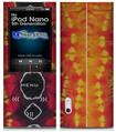 iPod Nano 5G Skin - Tie Dye Spine 100