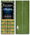 iPod Nano 5G Skin - Tie Dye Spine 101