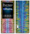 iPod Nano 5G Skin - Tie Dye Spine 102