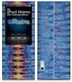 iPod Nano 5G Skin - Tie Dye Spine 104