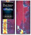 iPod Nano 5G Skin - Tie Dye Spine 105
